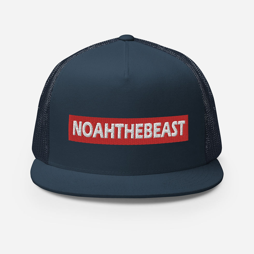 Thumbnail: Noahthebeast trucker hat 