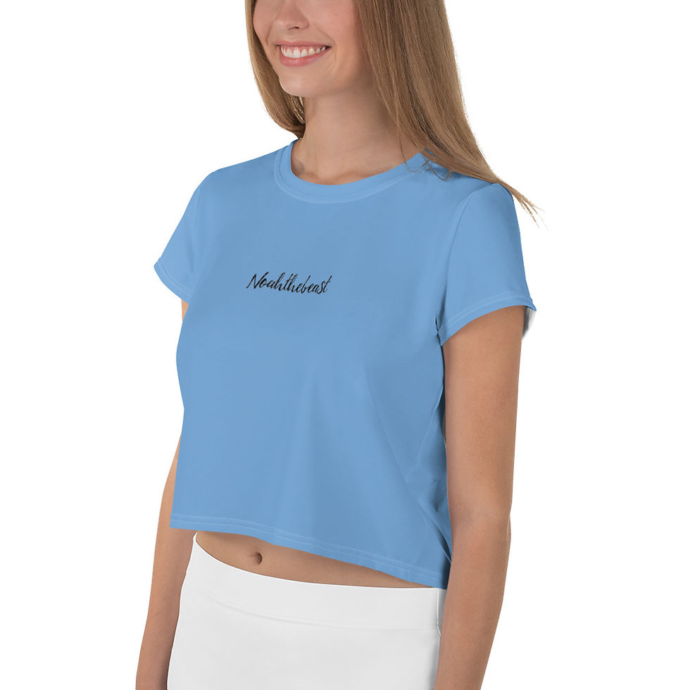 Thumbnail: All-Over Print Crop Tee