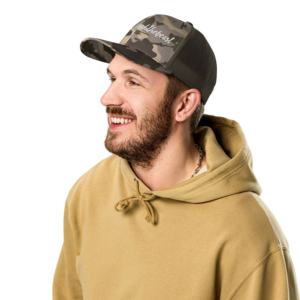 Thumbnail: Camouflage trucker hat