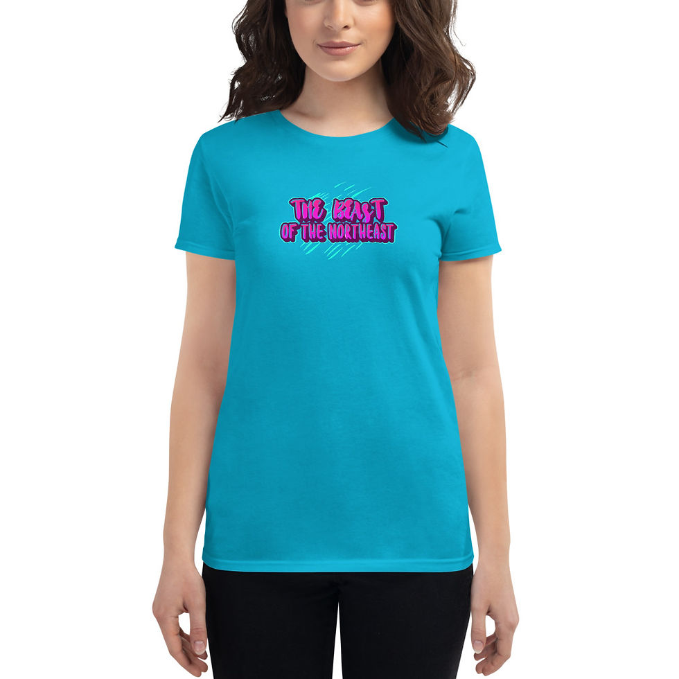 Thumbnail: Beast of the northeast women's sleeve t-shirt