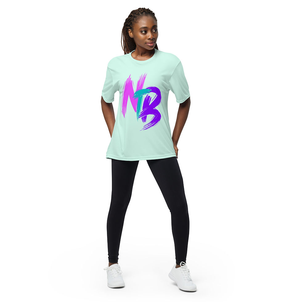 Thumbnail: Unisex performance crew neck t-shirt