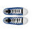 Thumbnail: blue high top canvas shoes