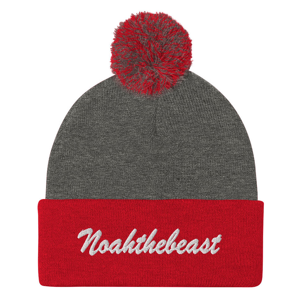 Thumbnail: Pom-Pom Beanie