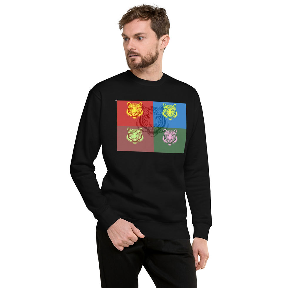 Thumbnail: Unisex Fleece Pullover