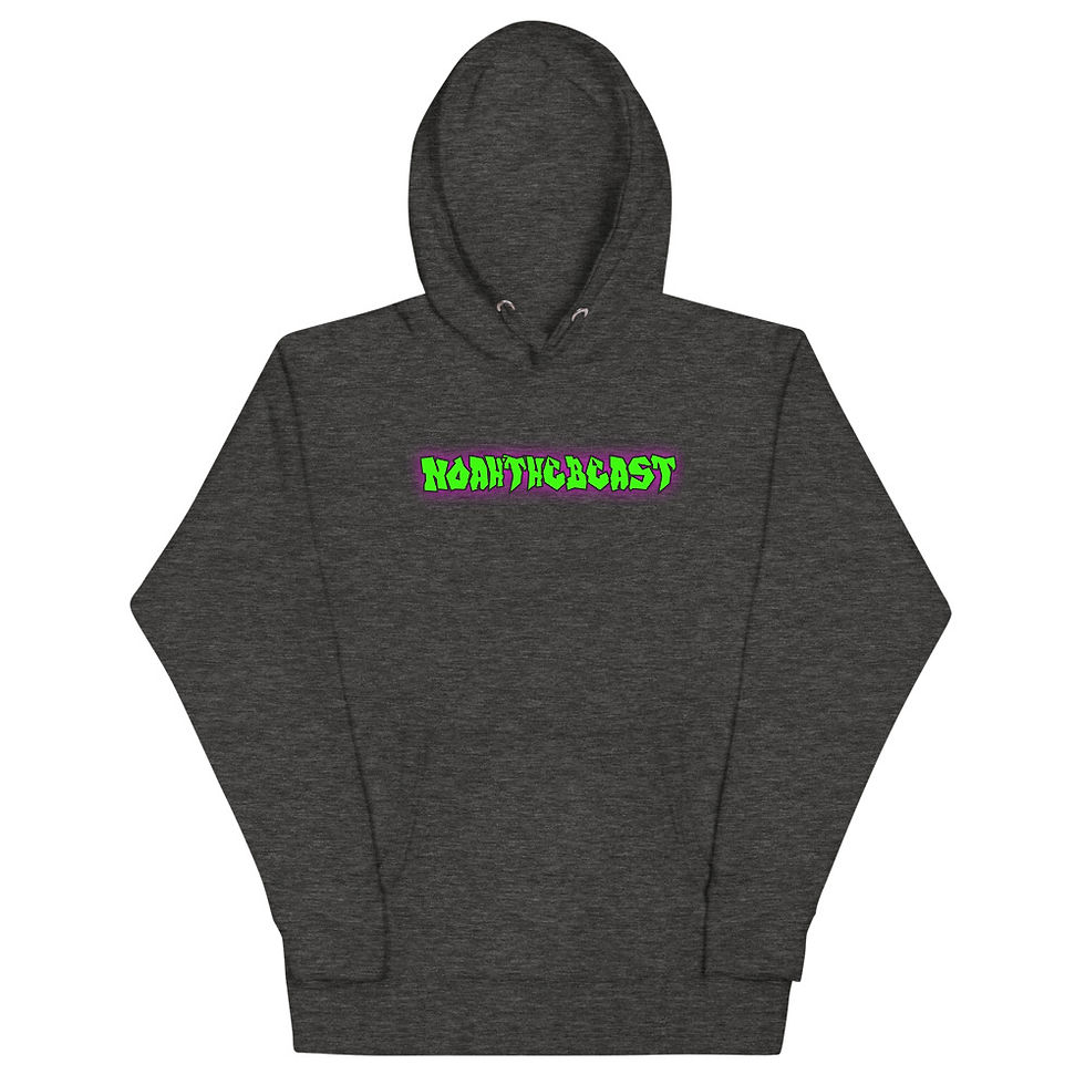 Thumbnail: Green and Pink Hoodie