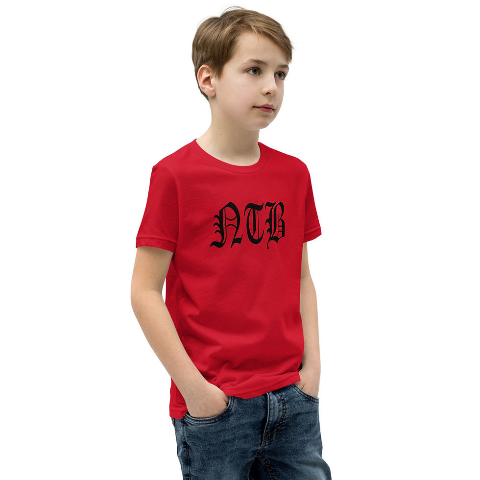 Thumbnail: Youth Short Sleeve T-Shirt