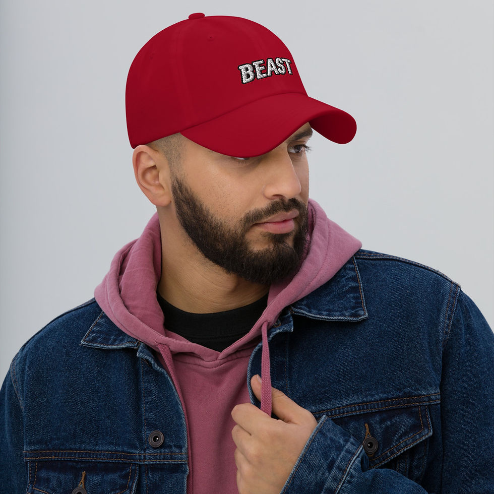 Thumbnail: Beast dad hat