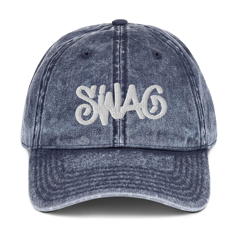Thumbnail: Vintage Cotton Twill Cap