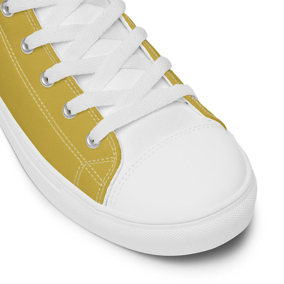 Thumbnail: Gold shoes
