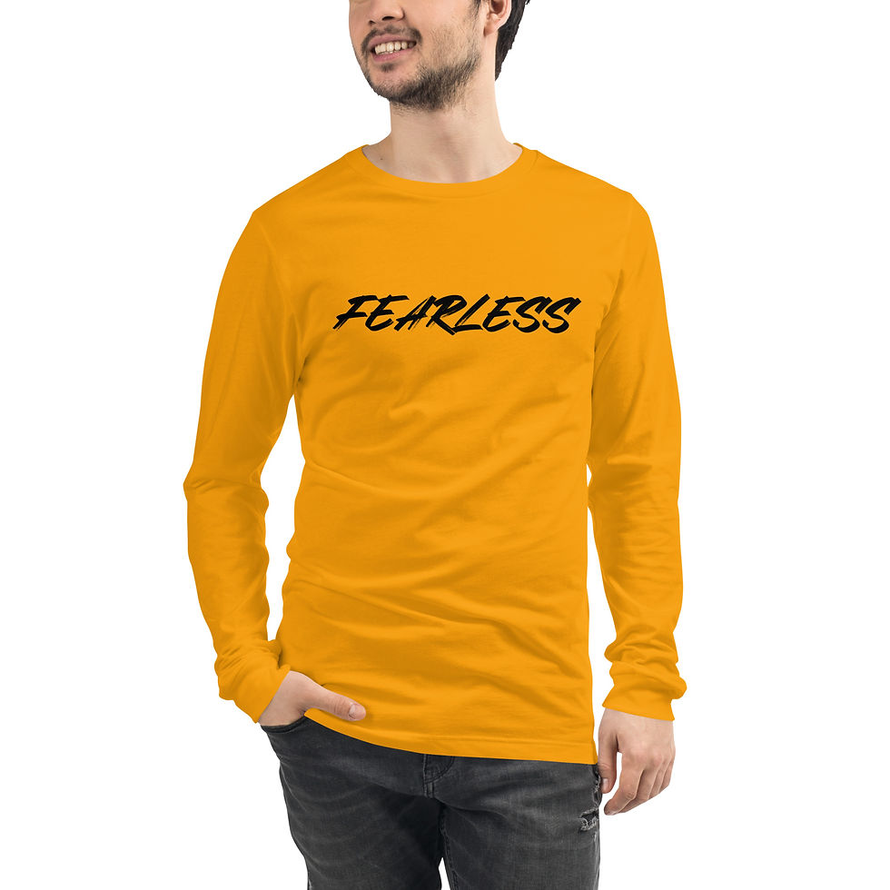 Thumbnail: Unisex Long Sleeve Tee