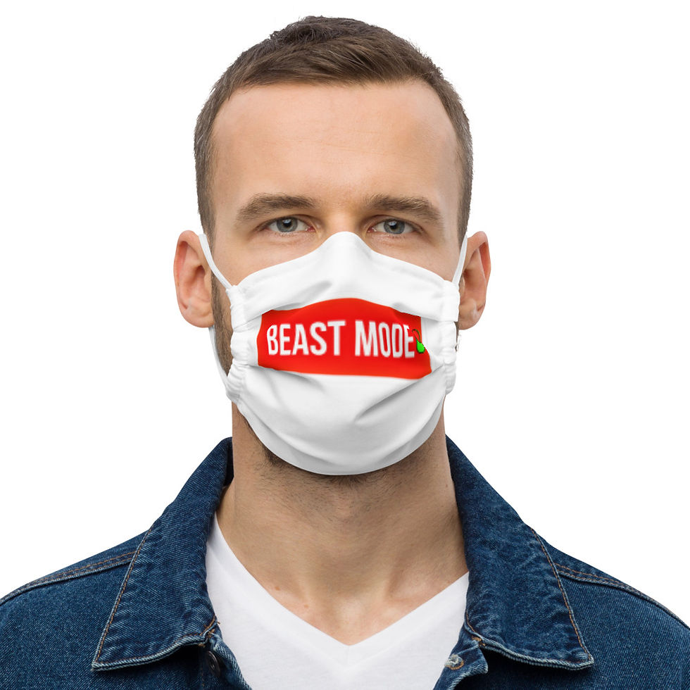 Thumbnail: Premium face mask