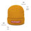 Thumbnail: Ribbed knit beanie