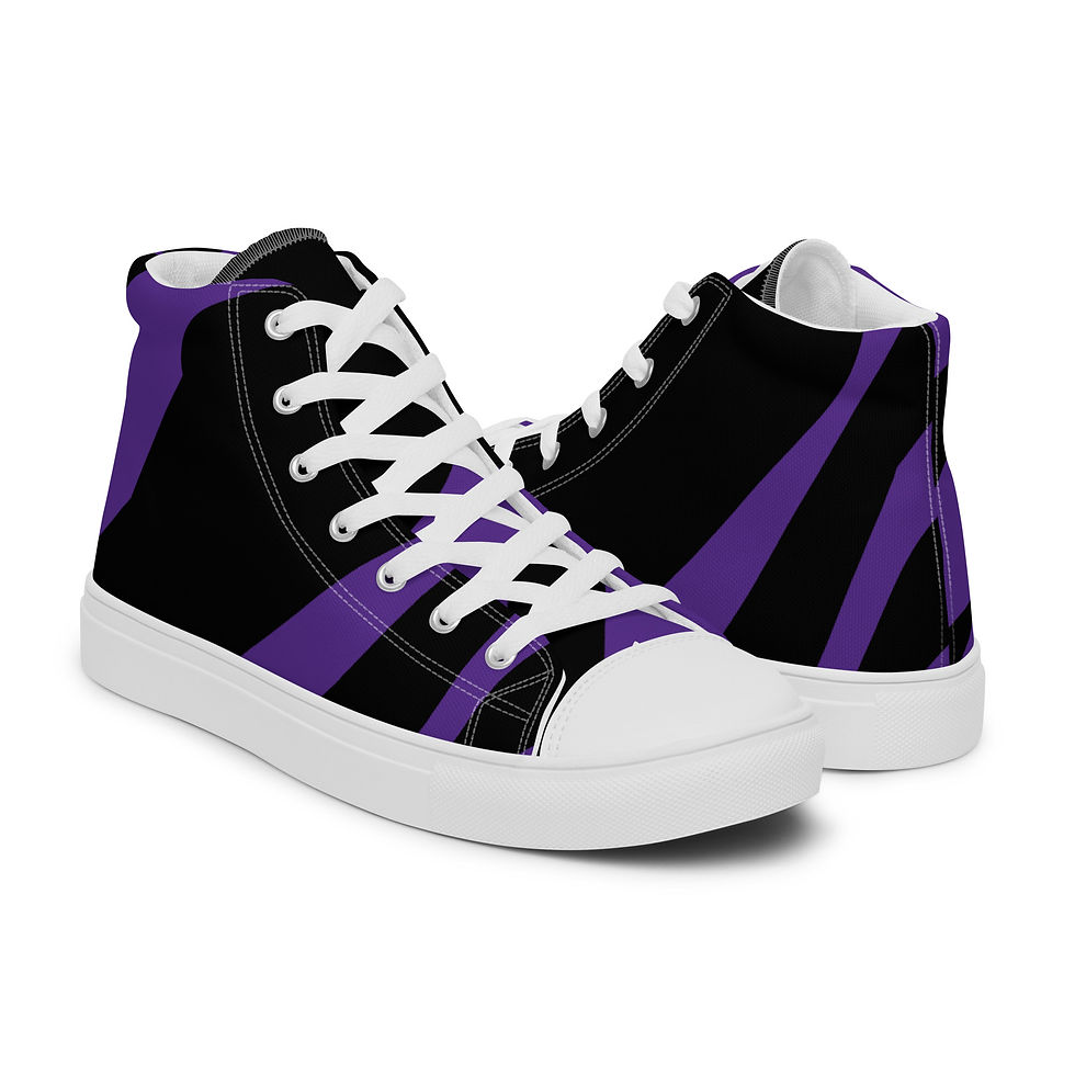 Thumbnail: Men’s high top canvas shoes