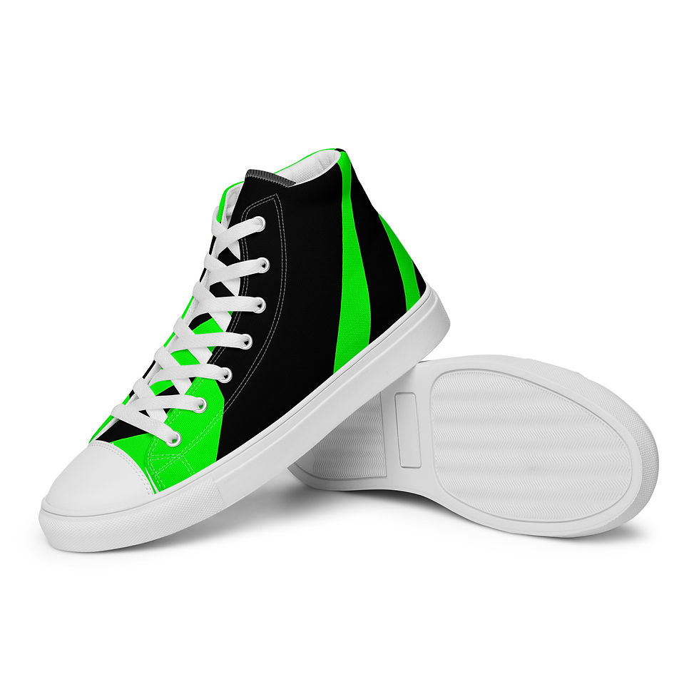 Thumbnail: Men’s high top canvas shoes