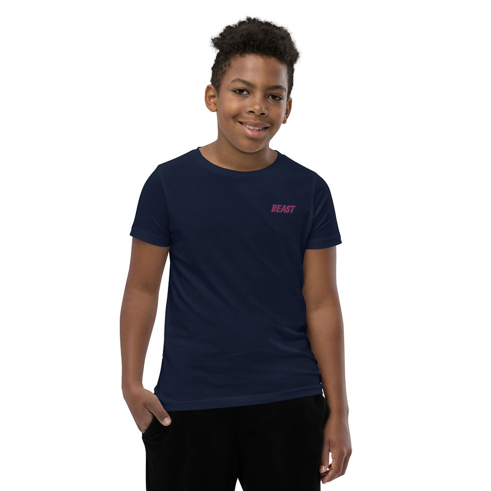 Thumbnail: Beast Youth Short Sleeve T-Shirt