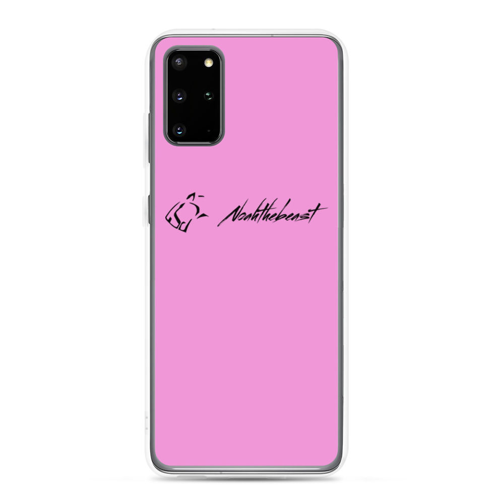 Thumbnail: Pink Samsung Case