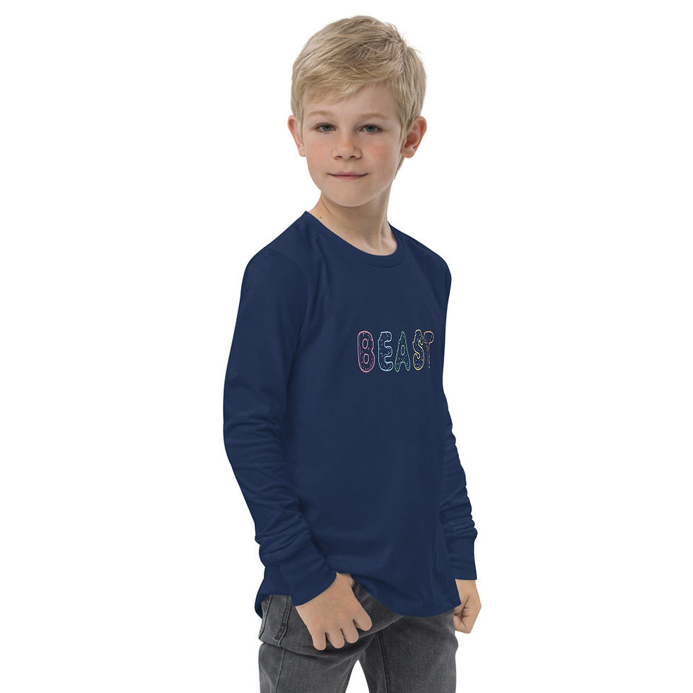 Thumbnail: Youth long sleeve tee