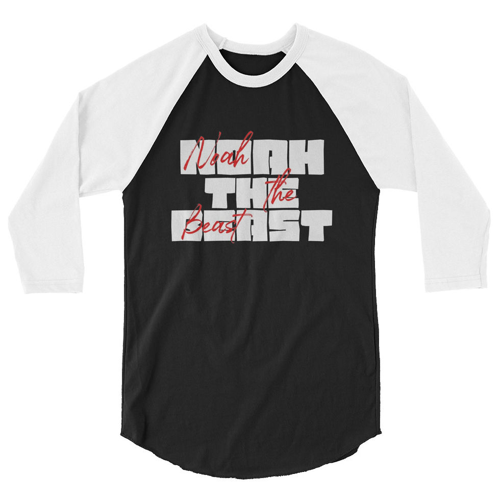 Thumbnail: 3/4 sleeve raglan shirt