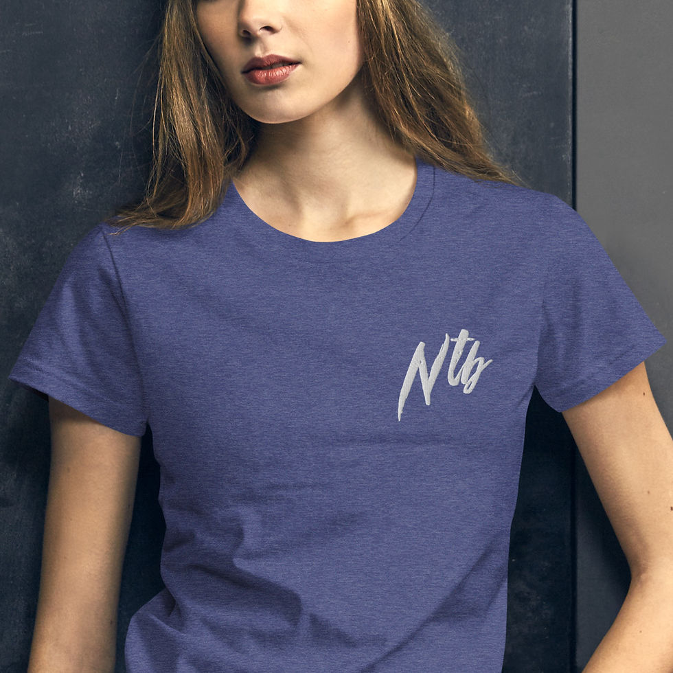 Thumbnail: NTB Women's short sleeve t-shirt