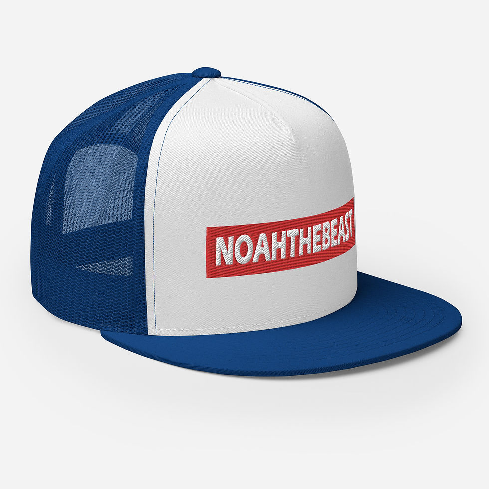 Thumbnail: Noahthebeast trucker hat 