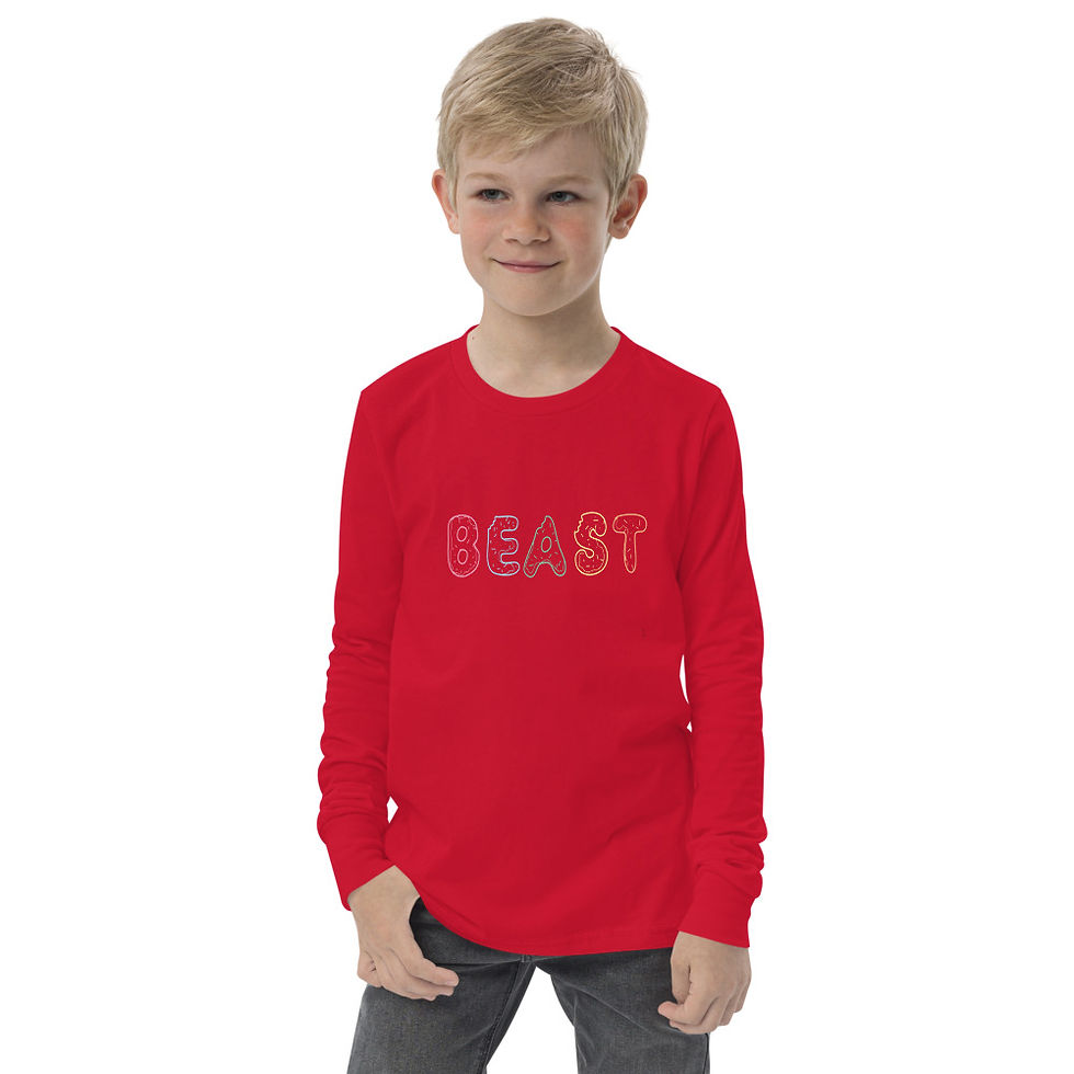 Thumbnail: Youth long sleeve tee