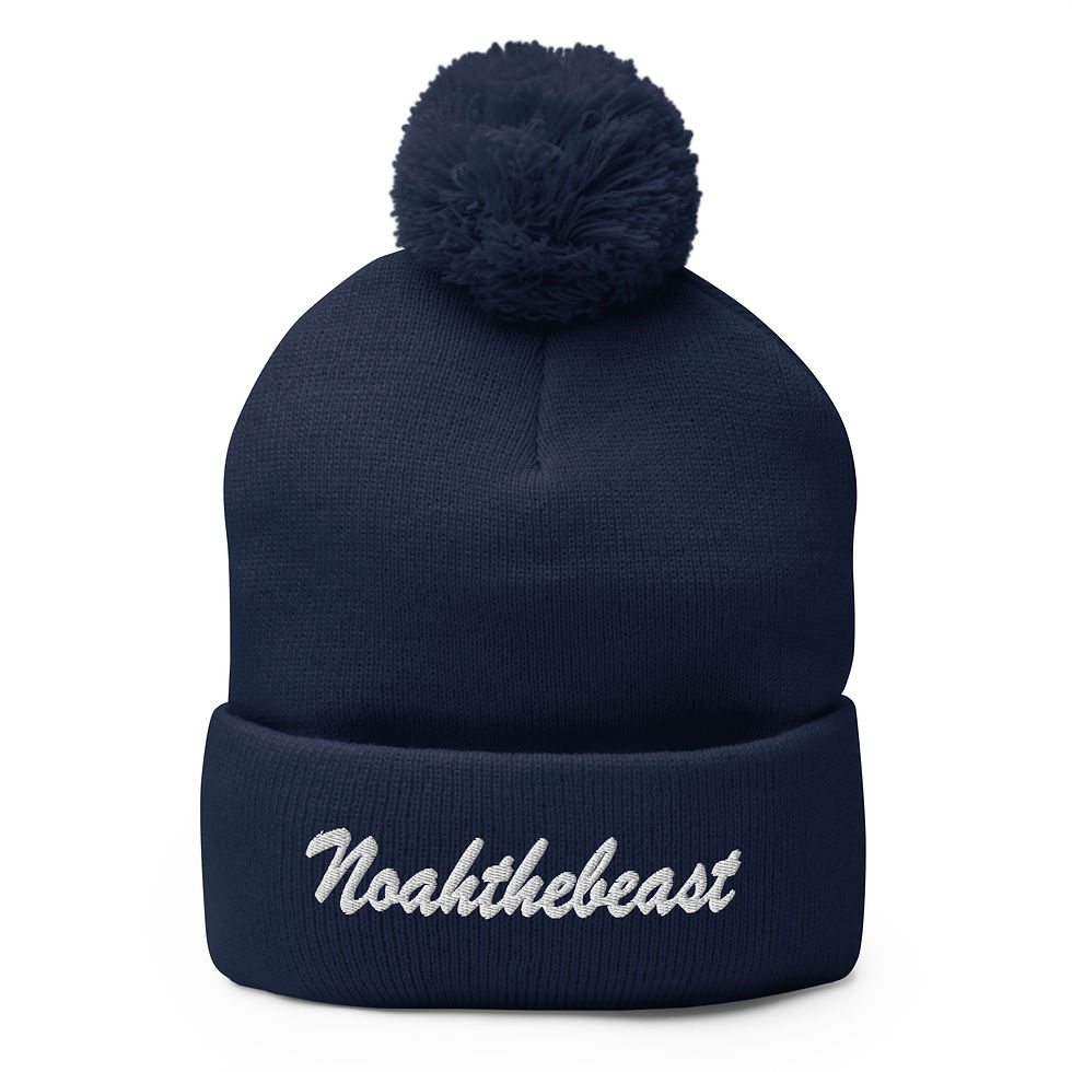 Thumbnail: Pom-Pom Beanie