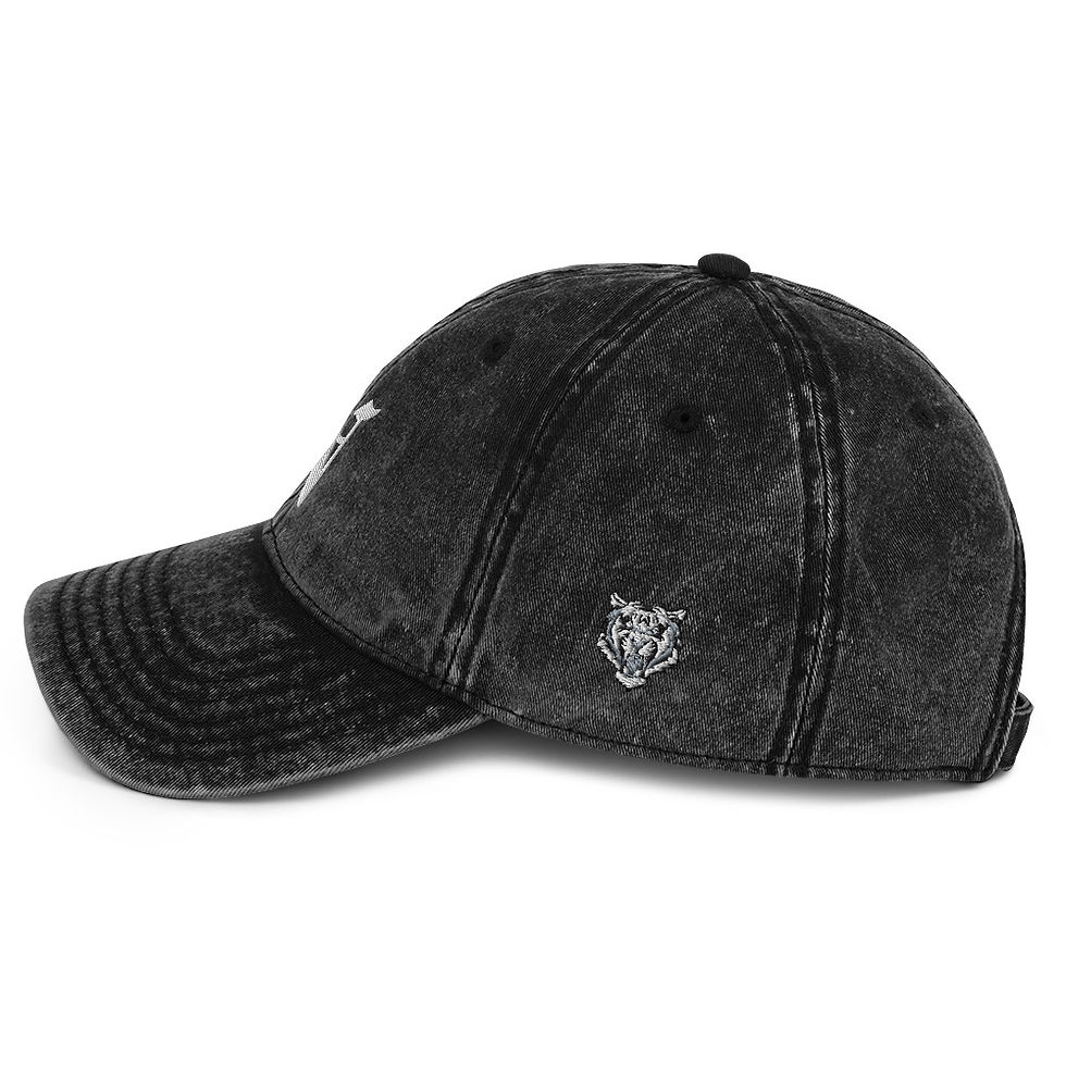 Thumbnail: Vintage Cotton Twill Cap