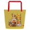Thumbnail: Fall Gnome Large Tote Bag with Logo