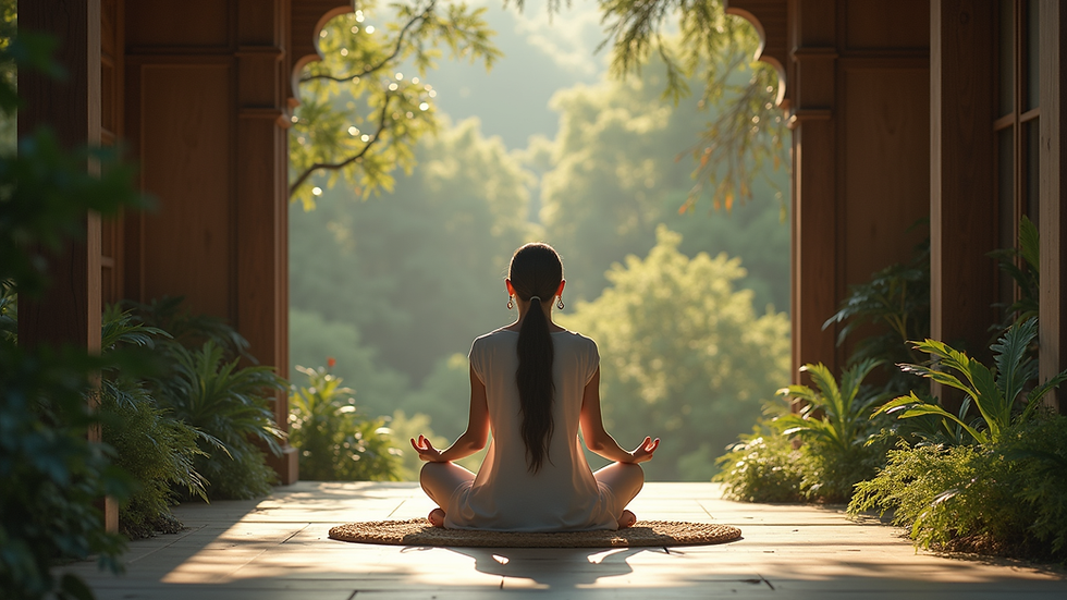 From Promise to Manifestation: Retreat for Spiritual Growth