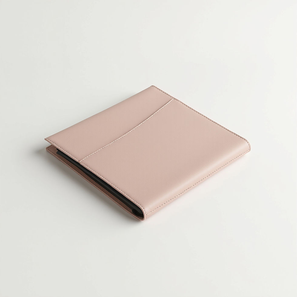 Secured Document Holder