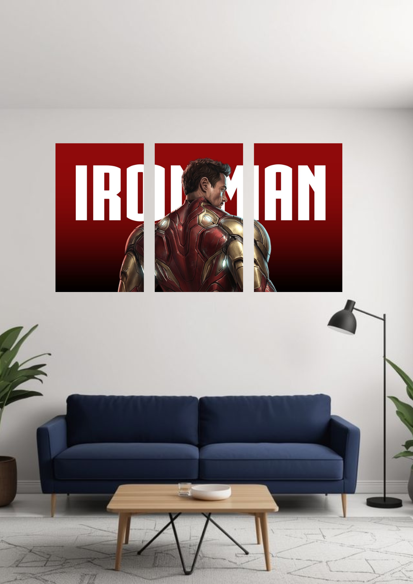 Iron Man Split Poster