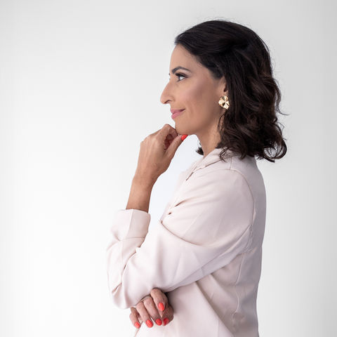 Retrato corporativo feminino