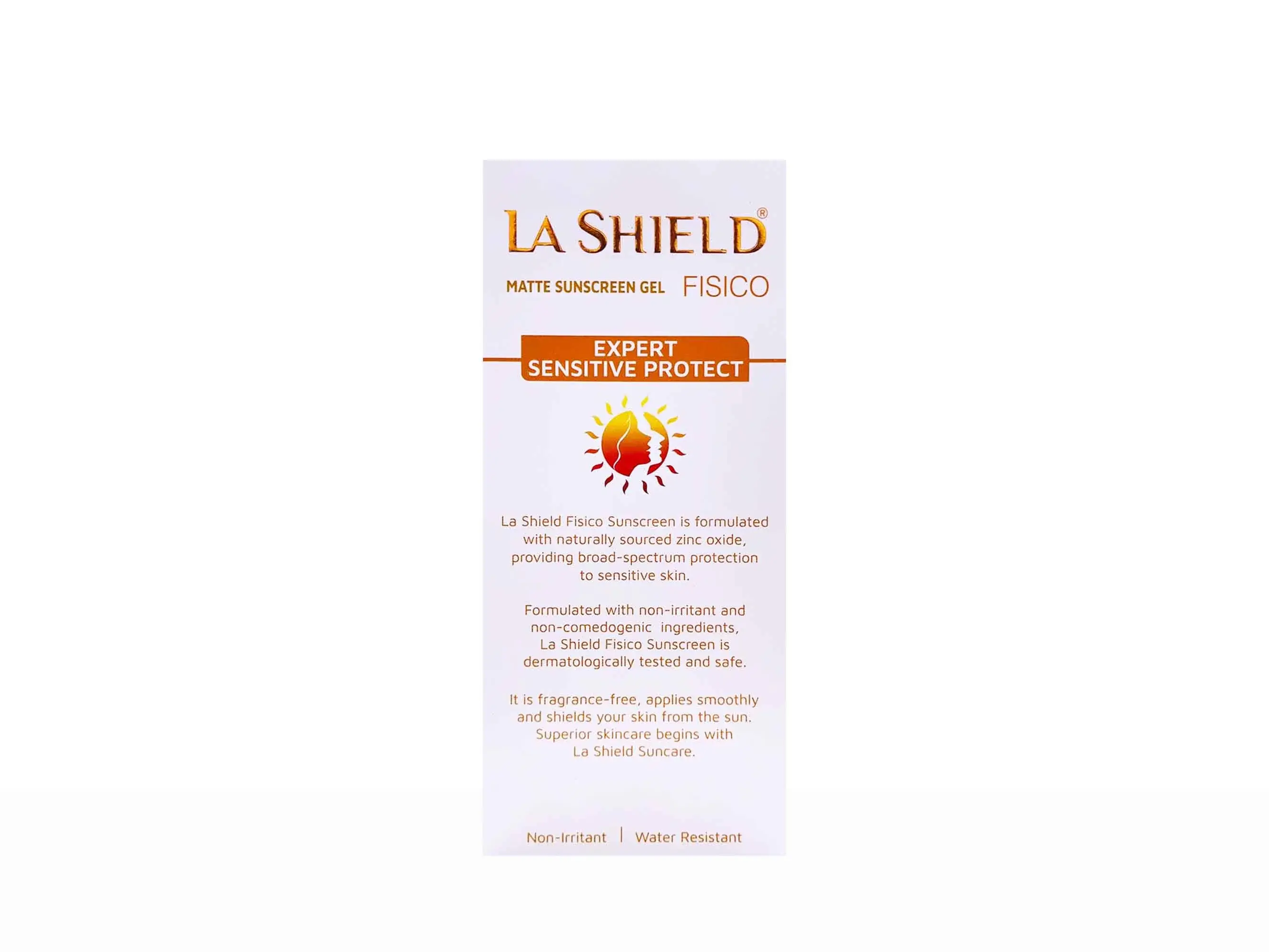 La Shield Fisico Matte Sunscreen Gel SPF 50+ PA+++