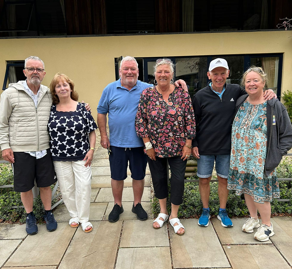 Cotswalds holiday