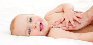 Massaggio infantile