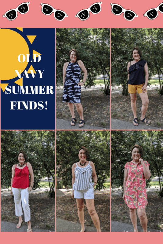 Old Navy Summer sale finds and outfit ideas