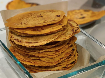 Paleo Sweet Potato Tortillas