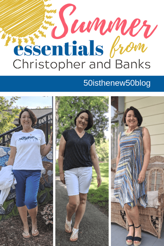 Summer essential outfits from Christopher and Banks.