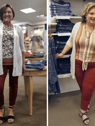 FALL into Your Perfect Fit Jeans at Christopher and Banks