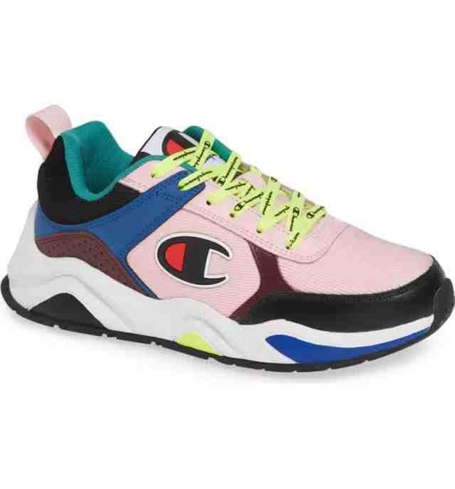 Champion 93Eighteen Block Sneaker Nordstrom winter sale