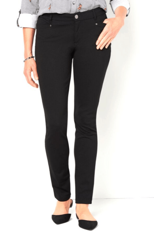Signature Slimming Ponte Pants from Christopher & Banks are a Fall fashion essential