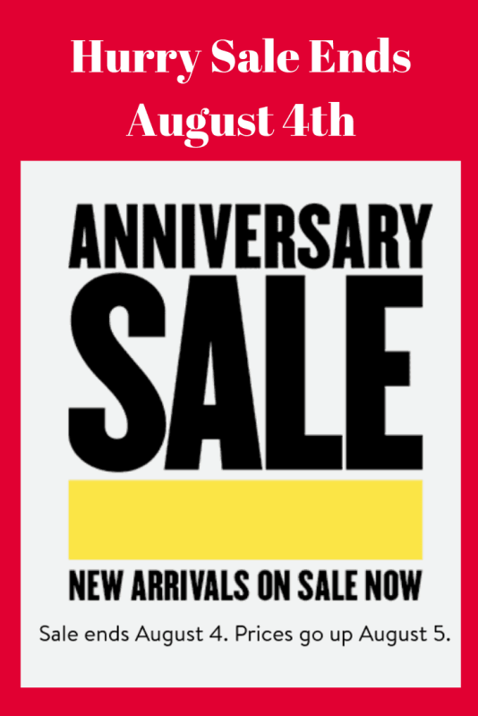 Nordstrom Anniversary Sale 2019 starts July 19th and ends August 4ths