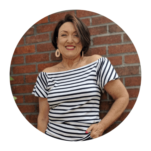 Karen Lien midlife fashion blogger from 50isthenew50blog