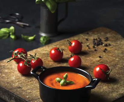 Roasted Tomato And Capsicum Sauce
