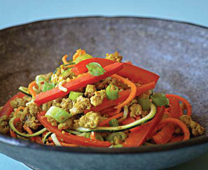 Asian Breakfast Bowl