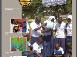 Featured on the cover of ITC Magazine!