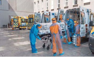 REALIZAN EL MAYOR NÚMERO DE TRASLADOS DESDE INICIADA LA PANDEMIA 