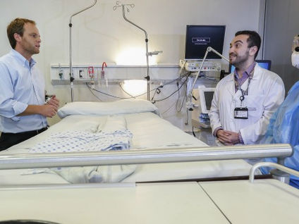 Subsecretario de Redes Asistenciales Supervisa la Preparación de la Red Hospitalaria