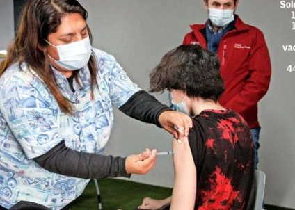 ASÍ VA LA VACUNACIÓN CONTRA EL COVID-19 EN CHILE: HAN LLEGADO 37.595.384 DOSIS