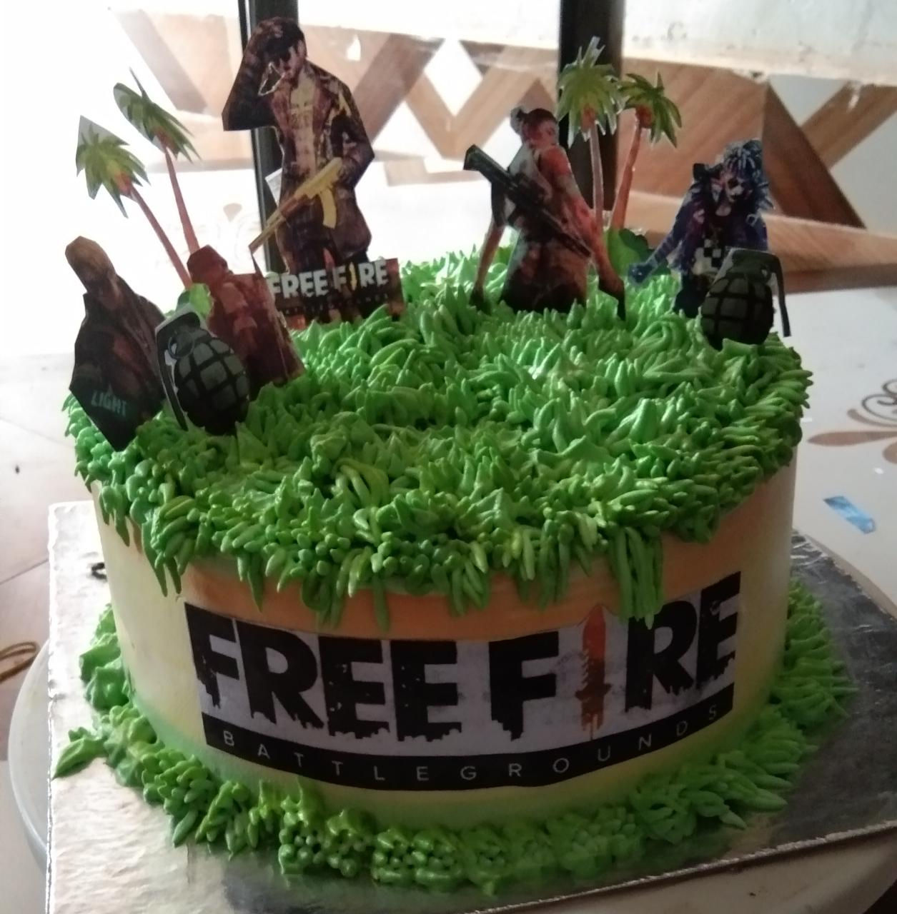 Cake on theam